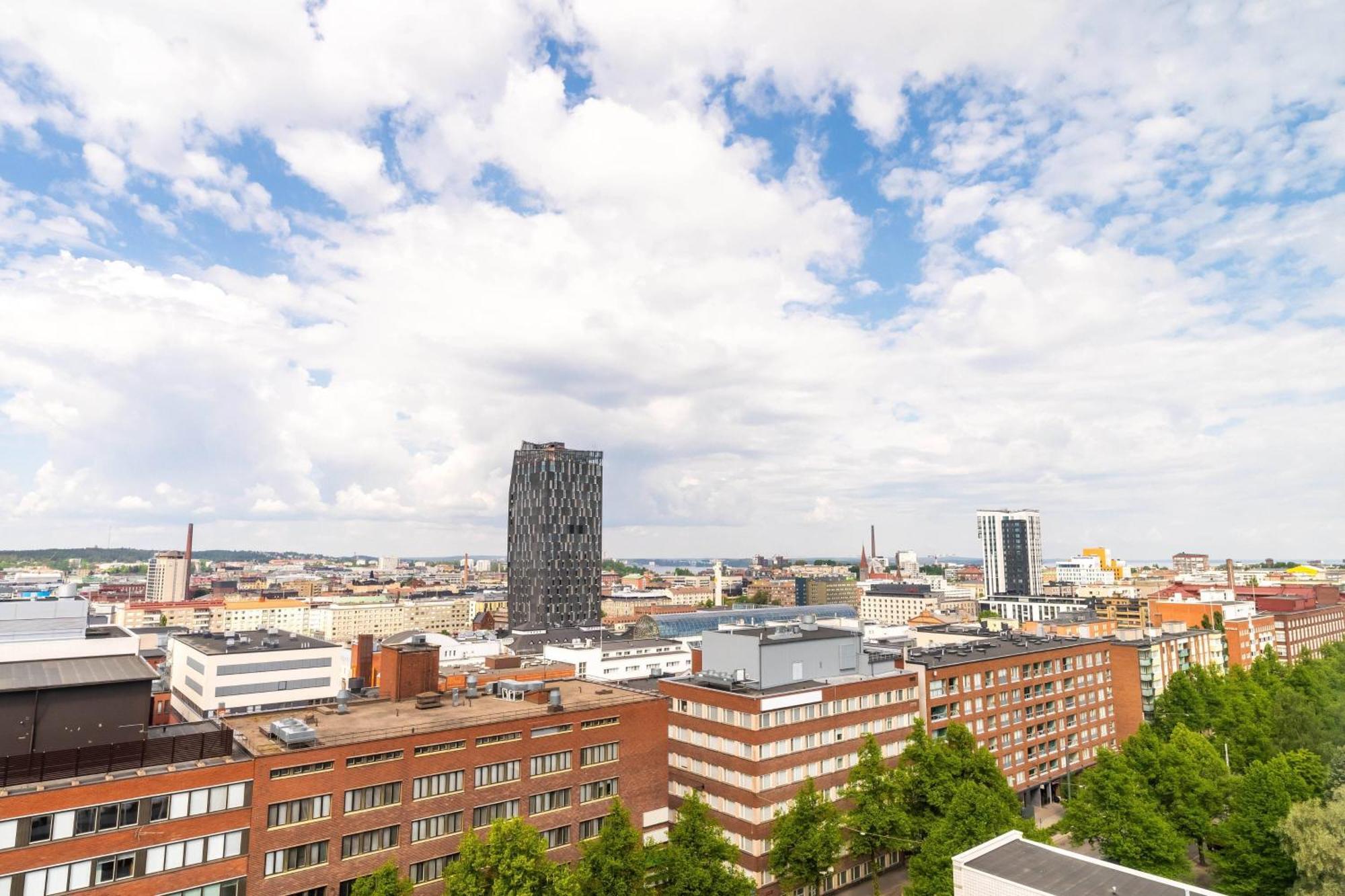Courtyard Tampere City Εξωτερικό φωτογραφία