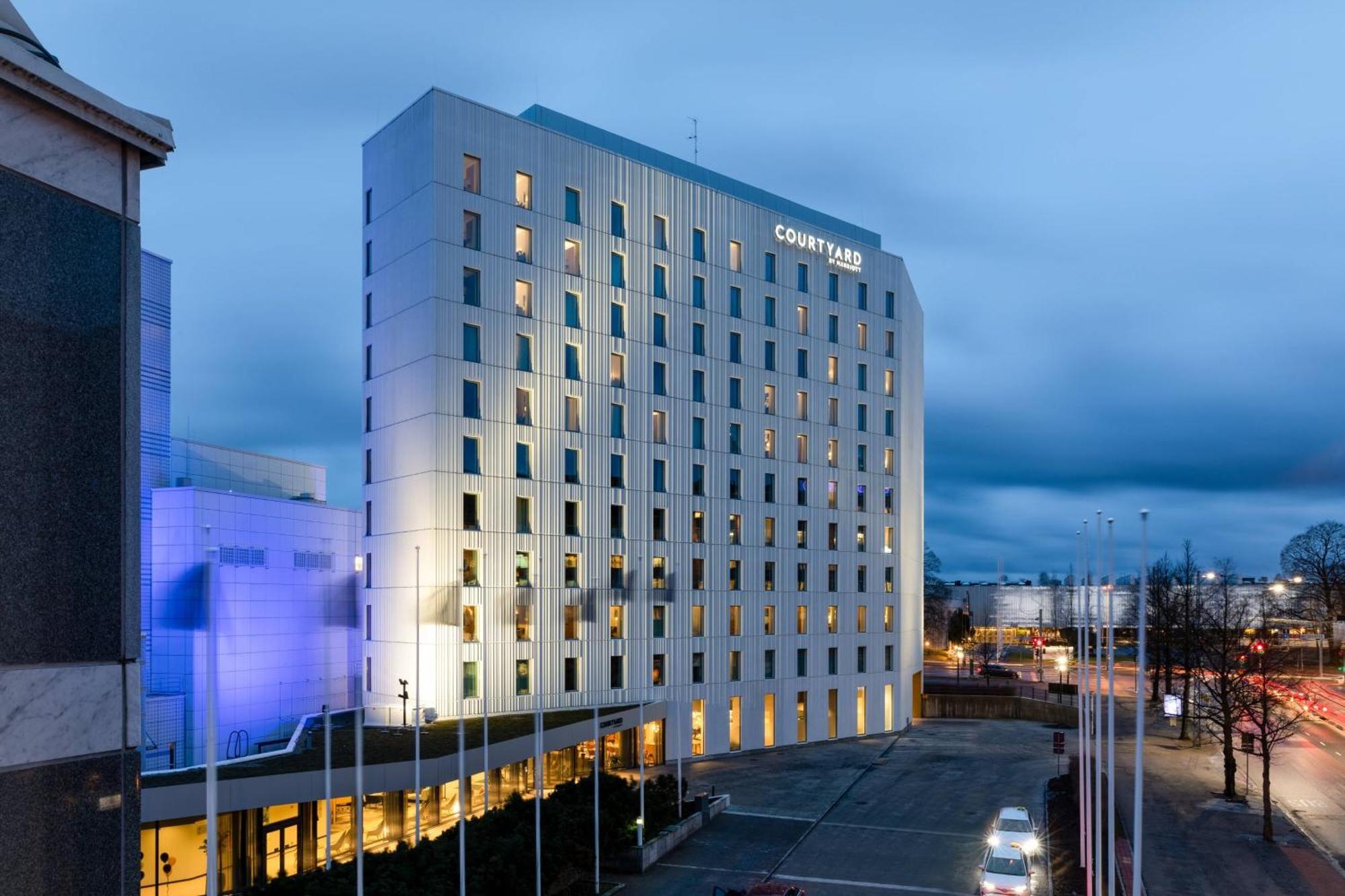 Courtyard Tampere City Εξωτερικό φωτογραφία